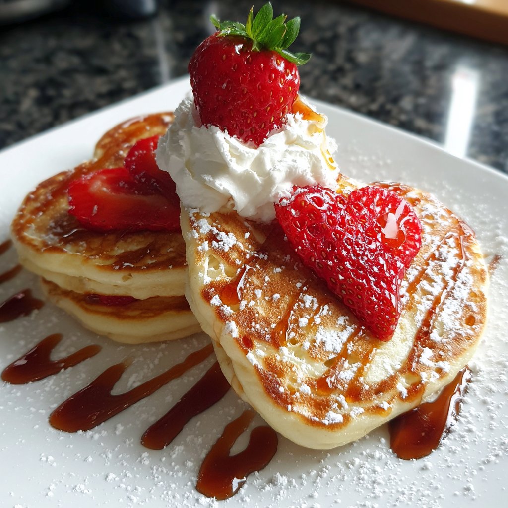 Frühstücksideen für den Valentinstag