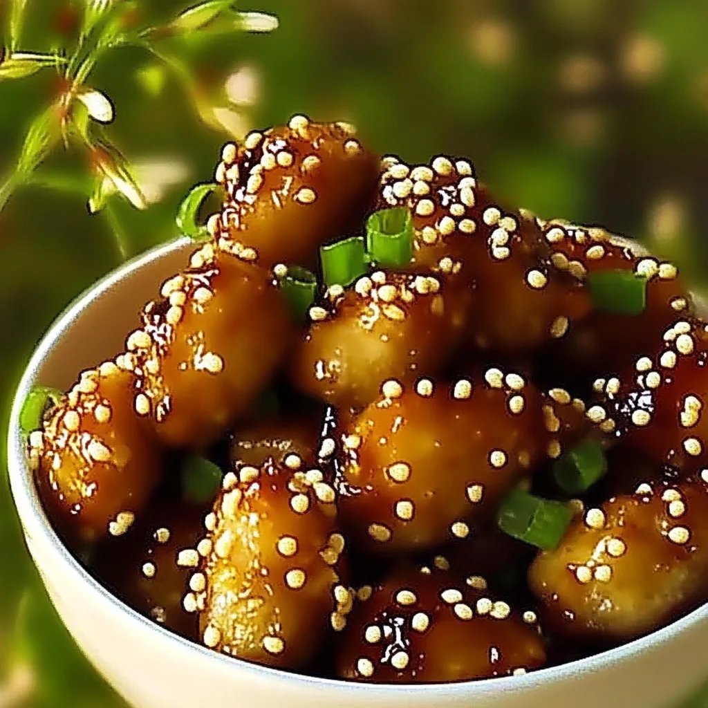 Honig-Sesam-Hähnchen