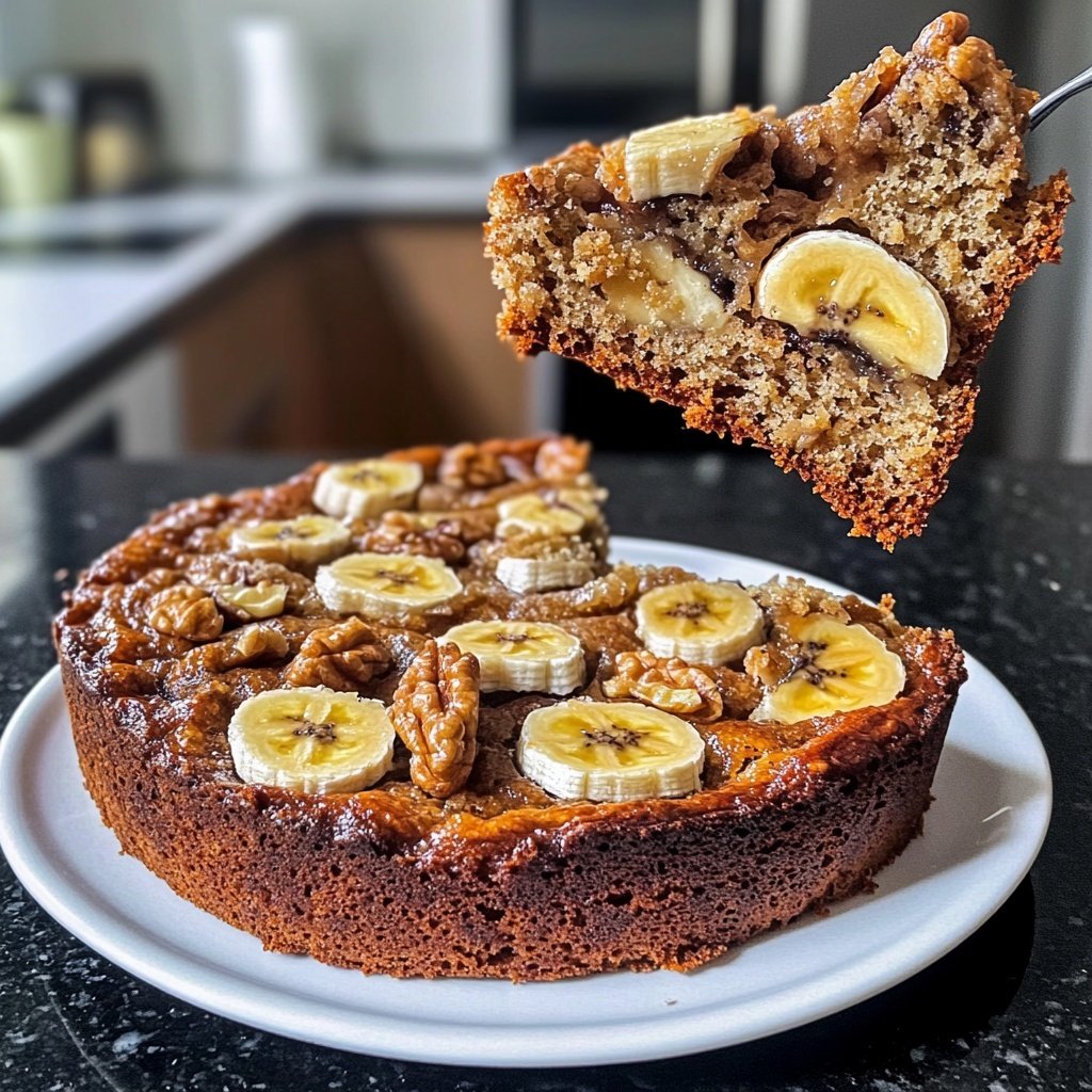 Bananenbrot ohne Zucker