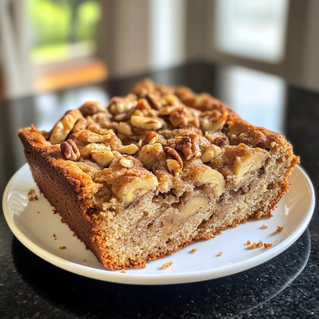 Bananenbrot extra saftig