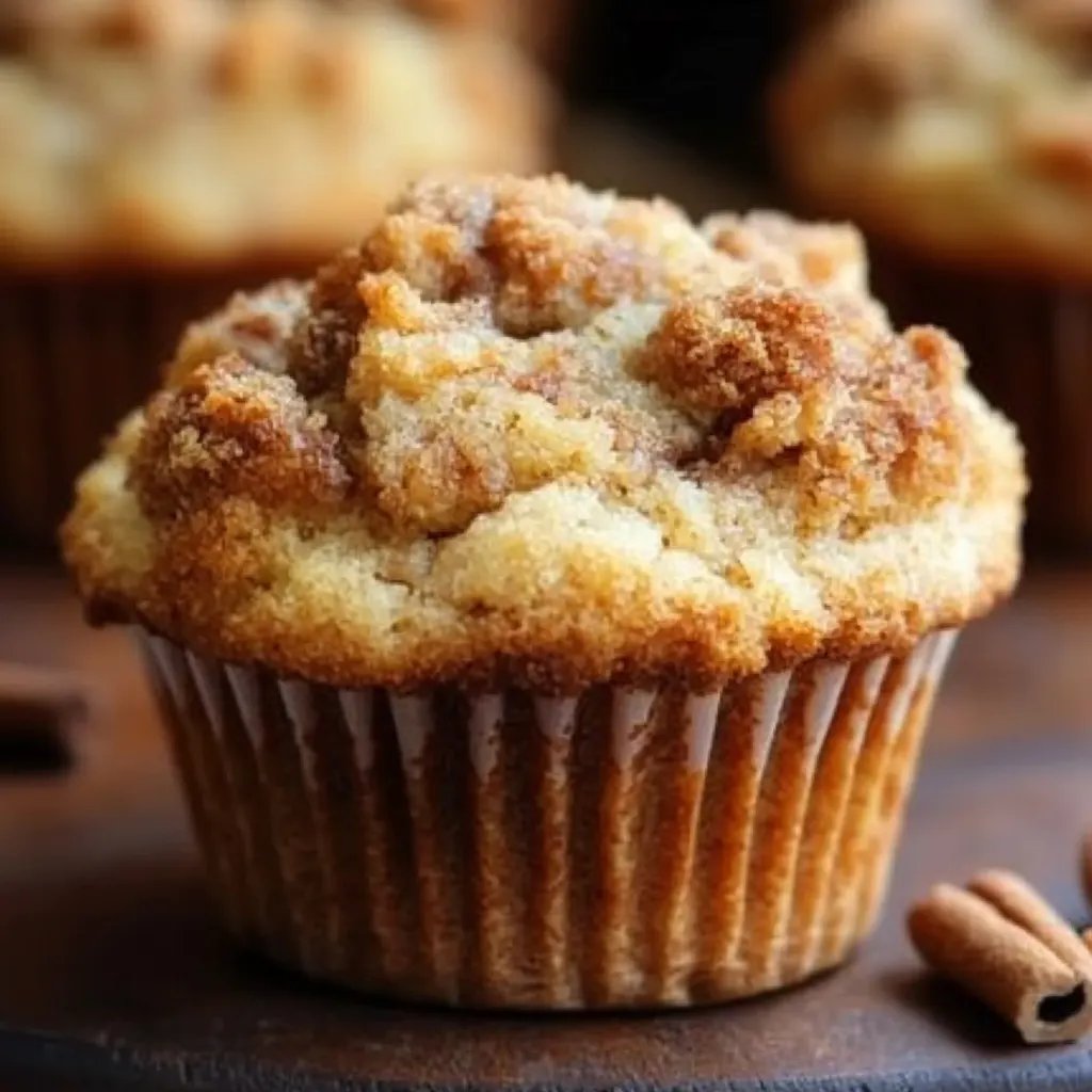 Zimt-Apfel-Streusel-Muffins