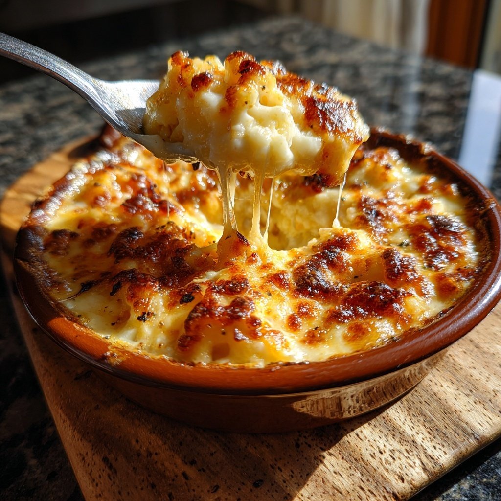 Blumenkohl Auflauf Mit Käse