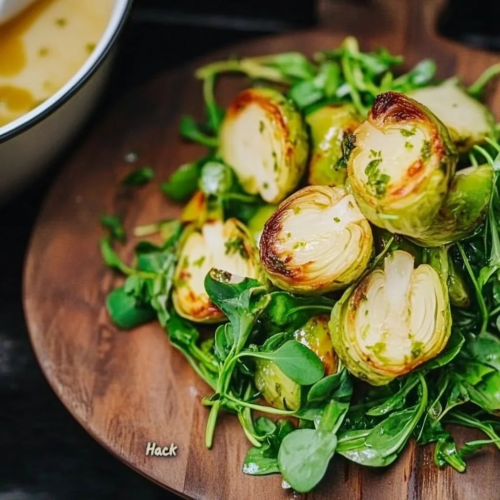 Veganer Schupfnudel-Auflauf mit Rosenkohl & „Hack“