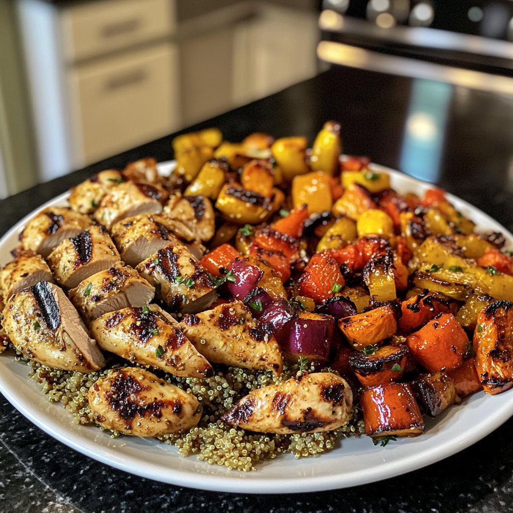 Mittagessen für die Woche