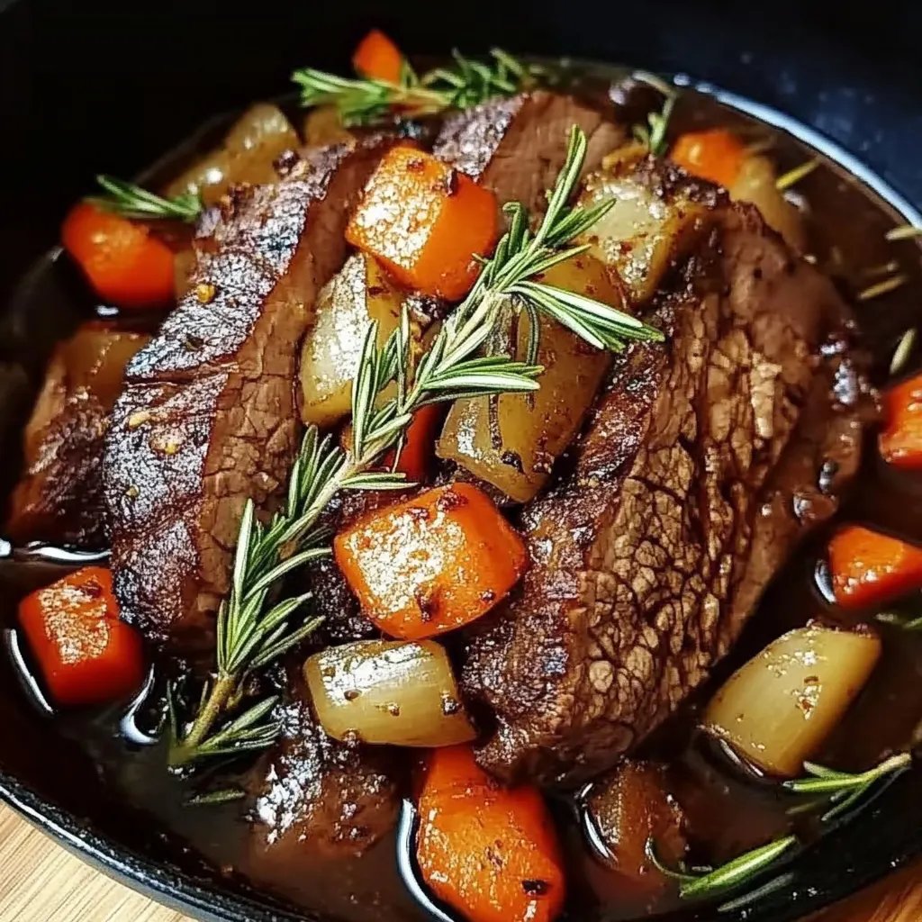 Langsam gegartes toskanisches Roastbeef!