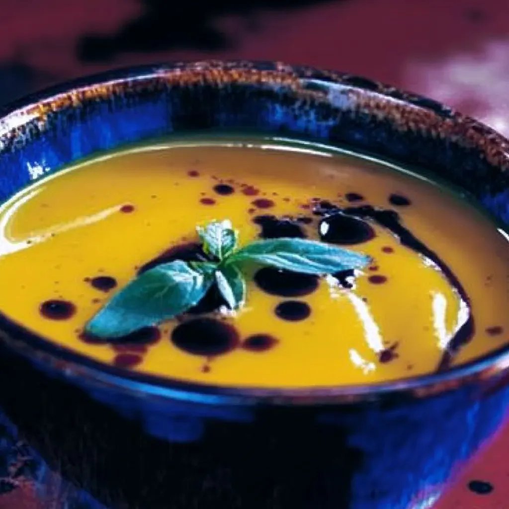 Hokkaido Kürbissuppe