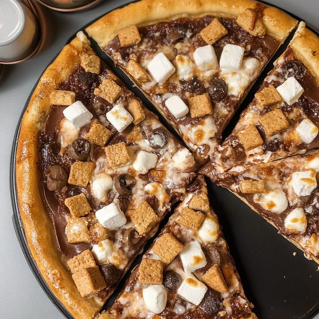 S'mores-Pizza