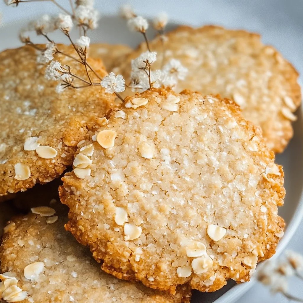 Knusprige Haferflockenkekse