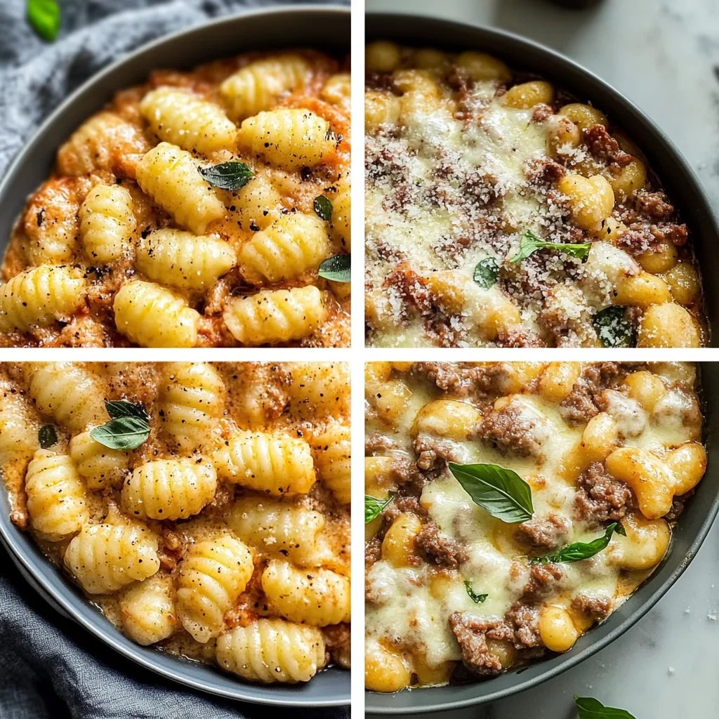 14 Beste Gnocchi-Rezepte für einfache Abendessen!