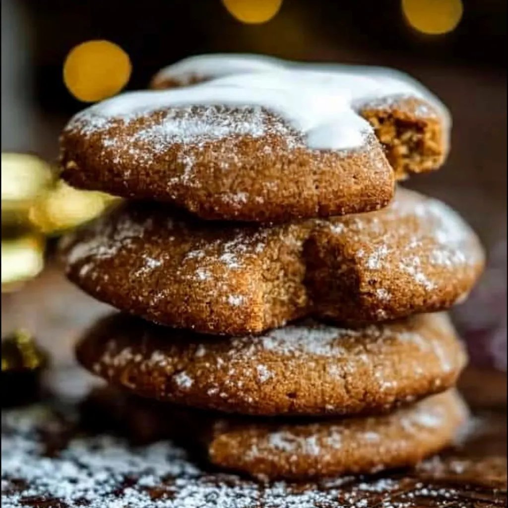 Lebkuchen – traditionelle deutsche Plätzchen