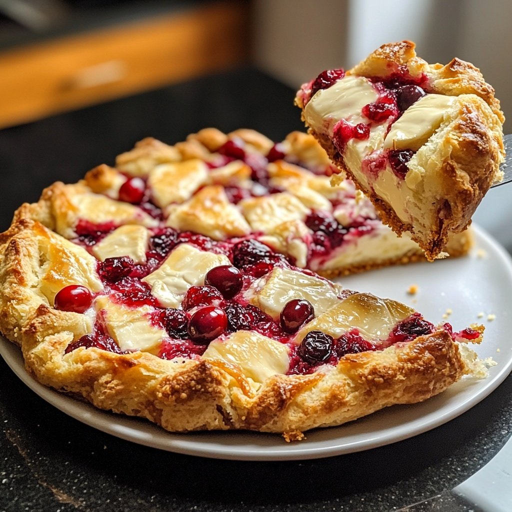 Cranberry-Brie-gefülltes Hähnchen