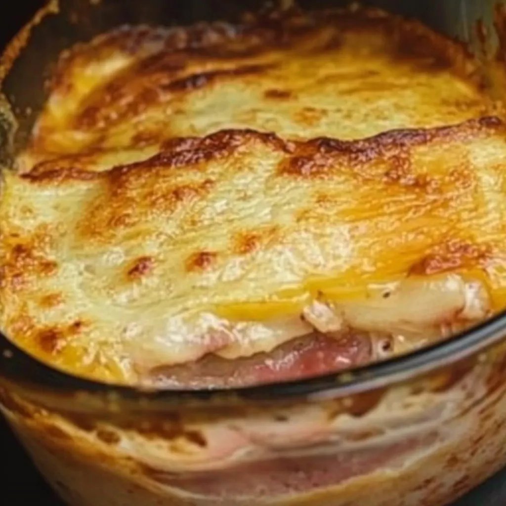 Hackfleisch-Nudelauflauf