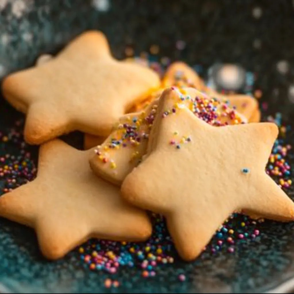 Omas Butterplätzchen Rezept