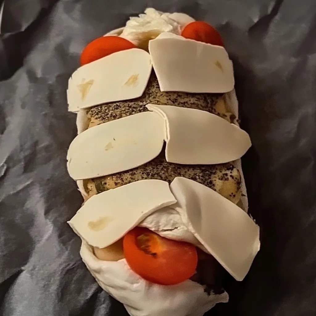 KÄSE KNOBLAUCH ZUPFBROT