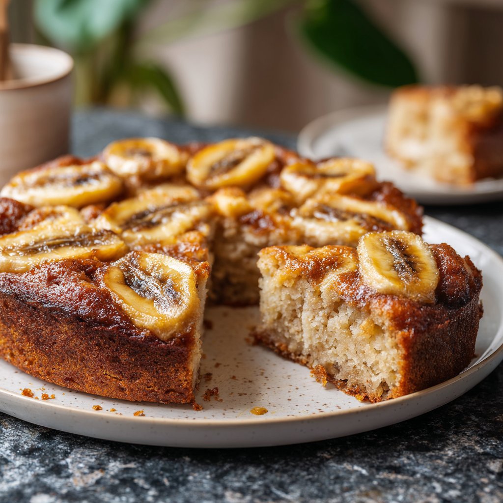 Bananenkuchen mit Dinkelmehl