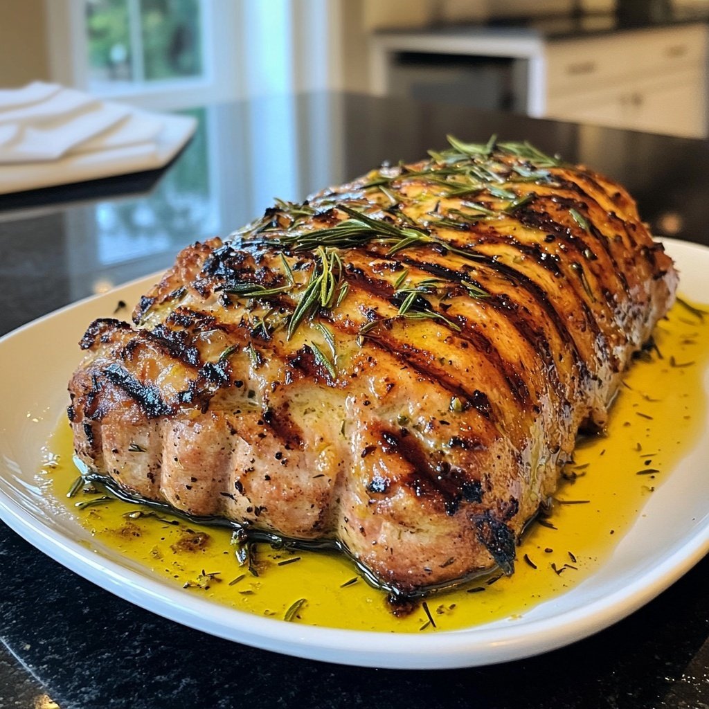 Hähnchenbrust mit Rosmarin