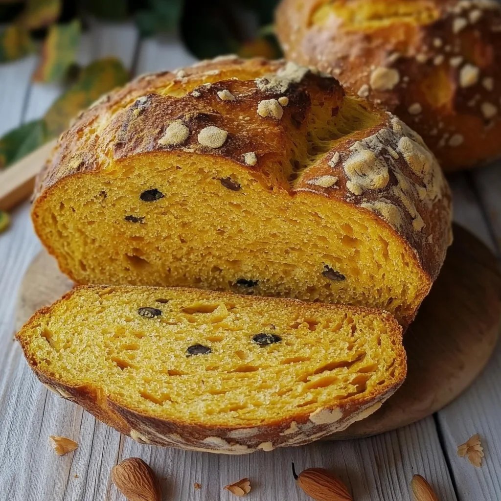 Herbstliches Kürbisbrot