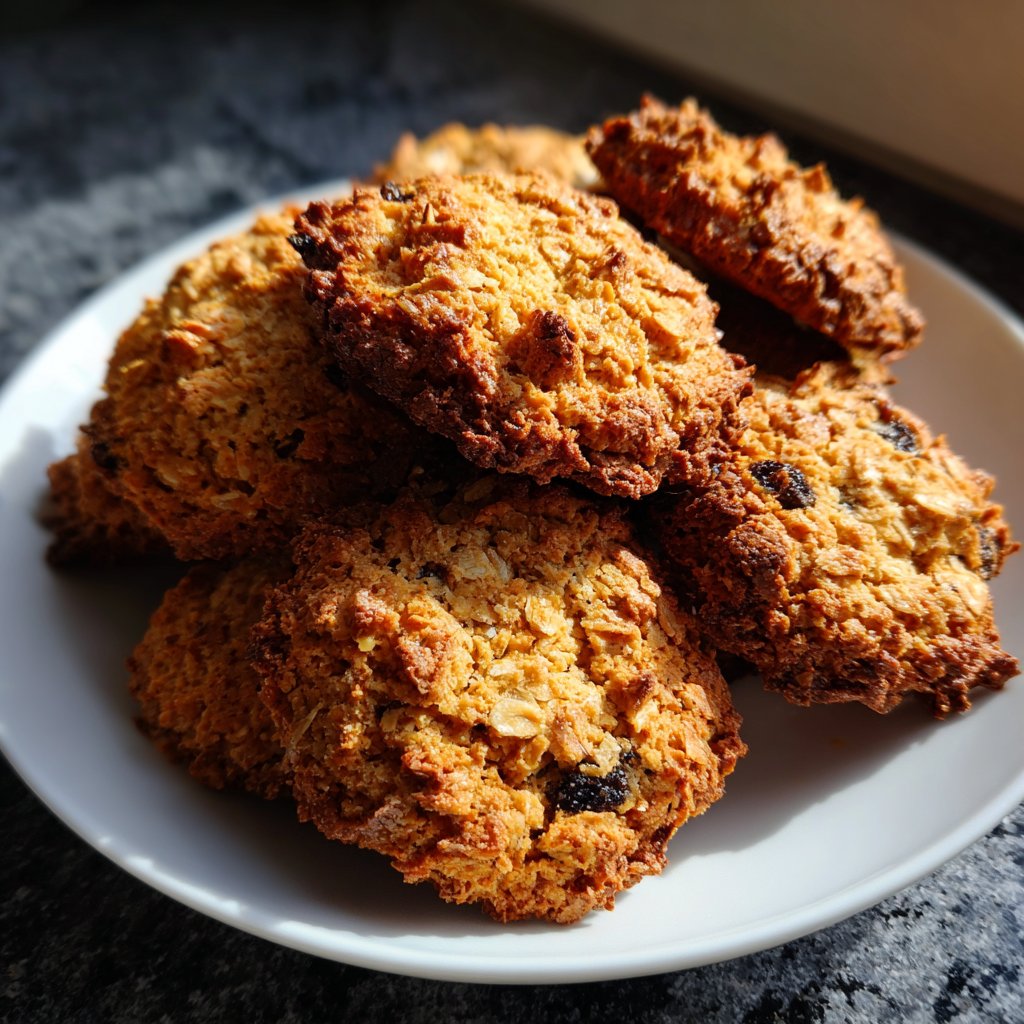 Cookies mit Haferkleie