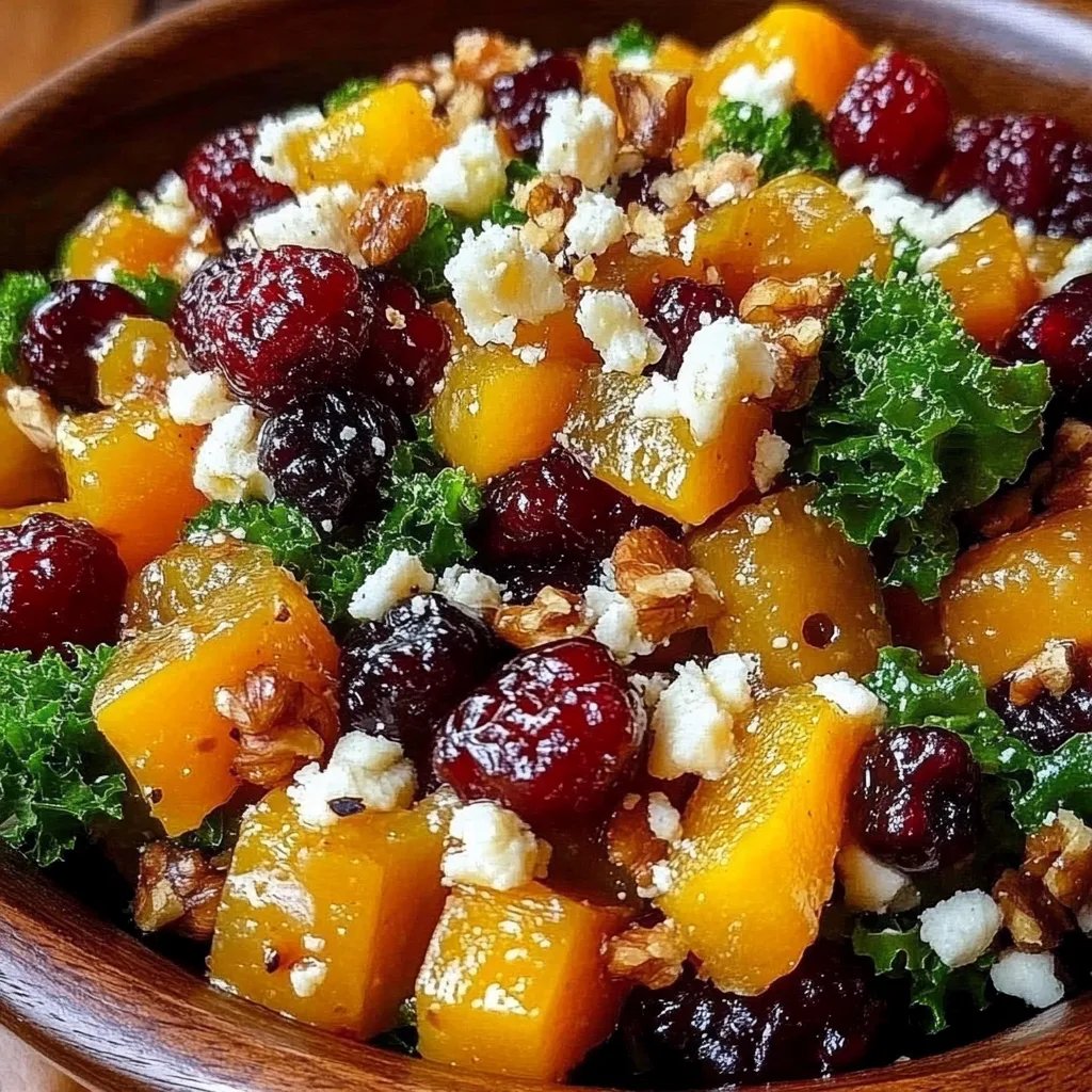 Herbsternte-Getreidesalat mit Preiselbeeren