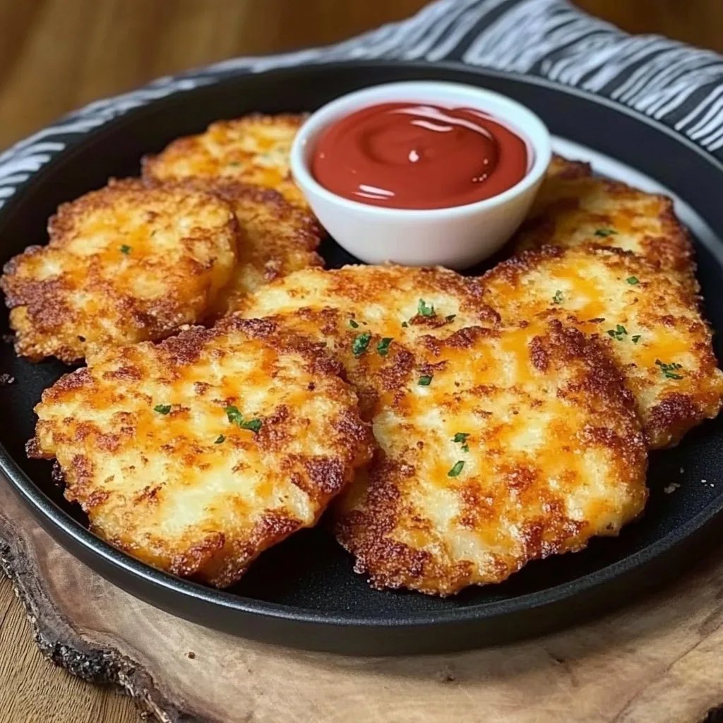 Knusprige Perfektion: Gesunde & Einfache Low-Calorie Hash Browns!