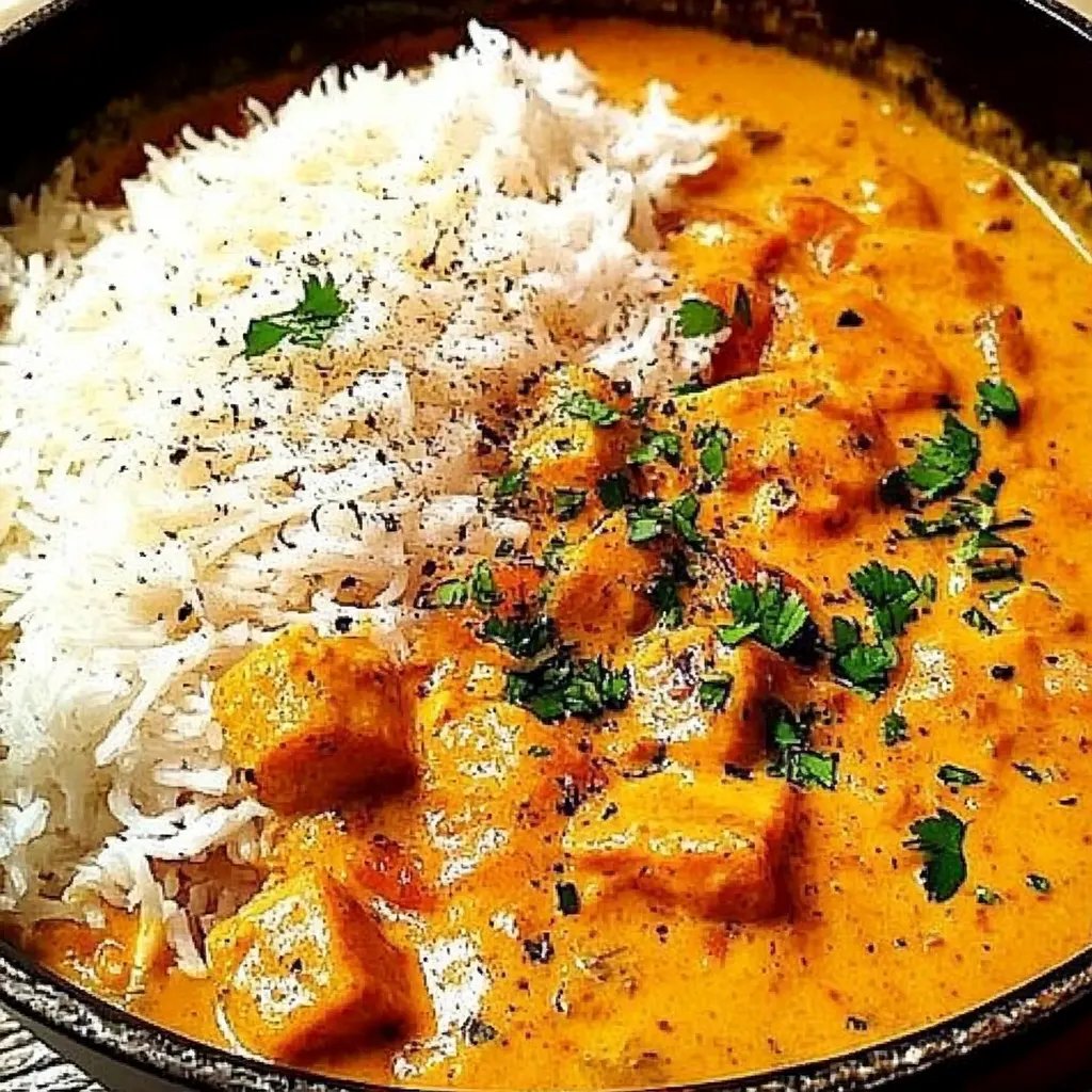 Kokos-Indisches Kürbis-Curry