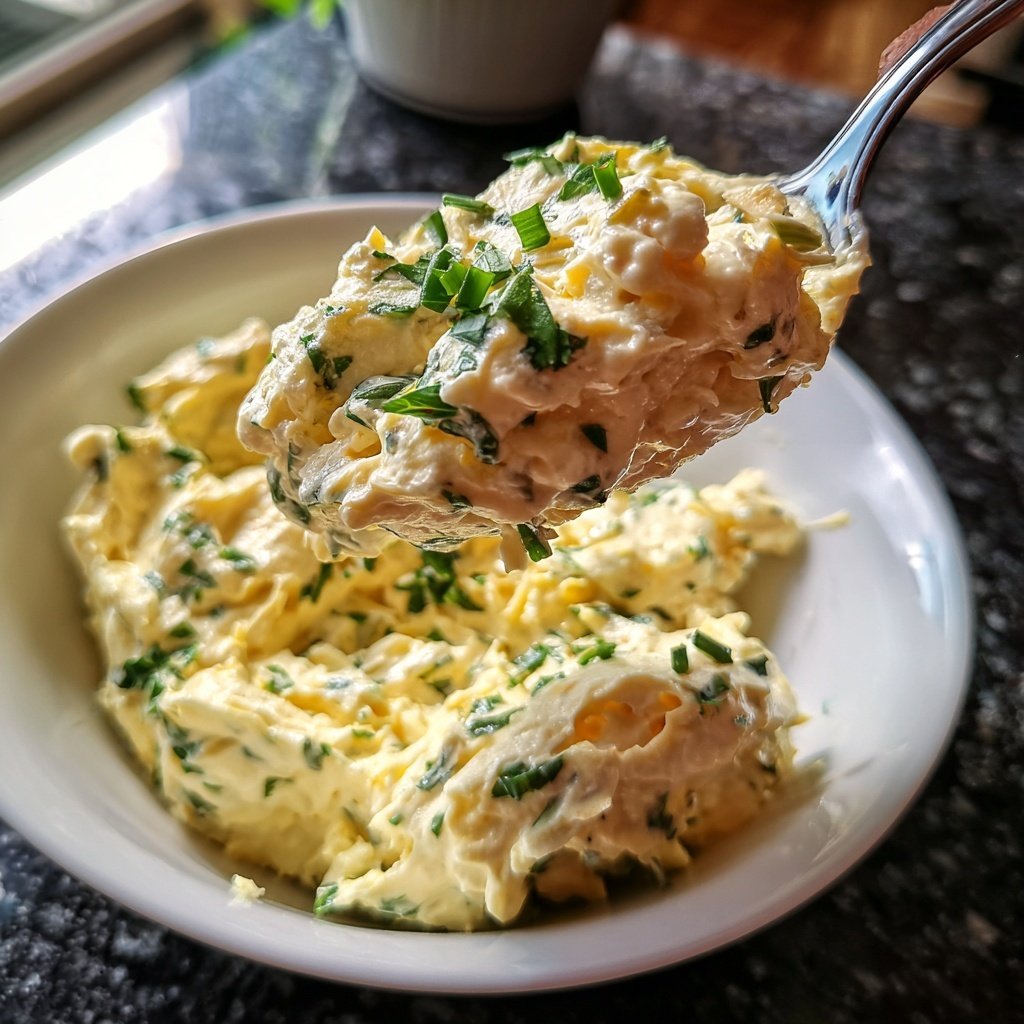 Schnell & Einfach 10-Minuten-Eiersalat mit Joghurt
