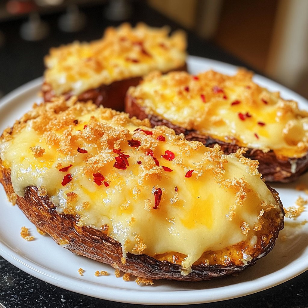 Ofenkartoffeln mit Chili