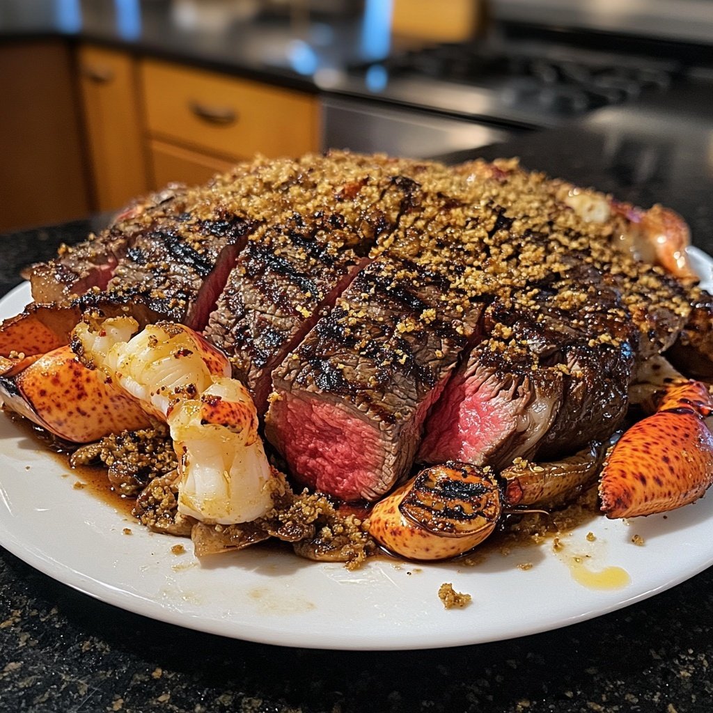 Surf and Turf klassisch