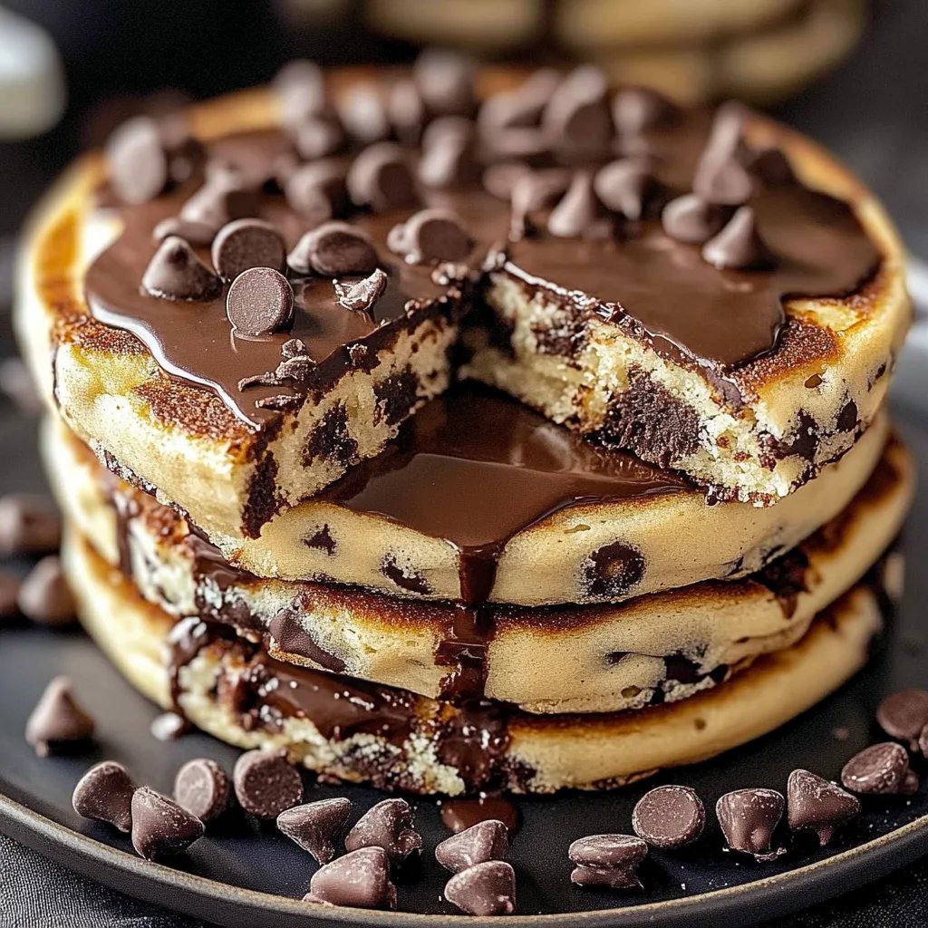 Schokoladen-Pfannkuchen