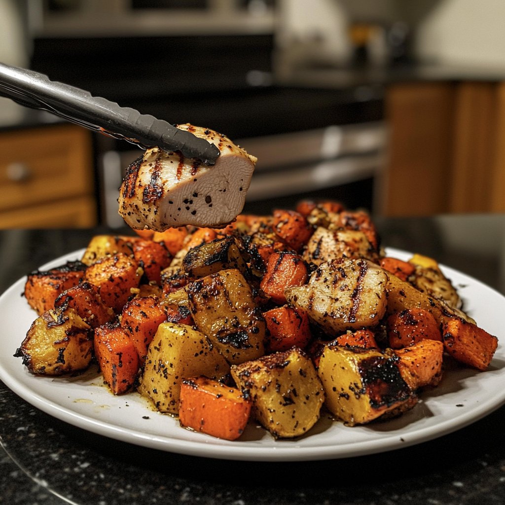 High Protein Abendessen gesund