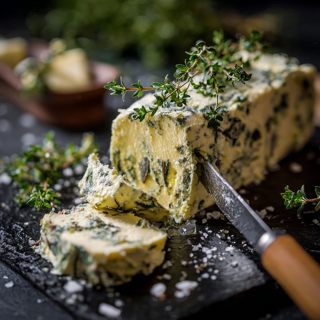 Kräuterbutter Mit Thymian