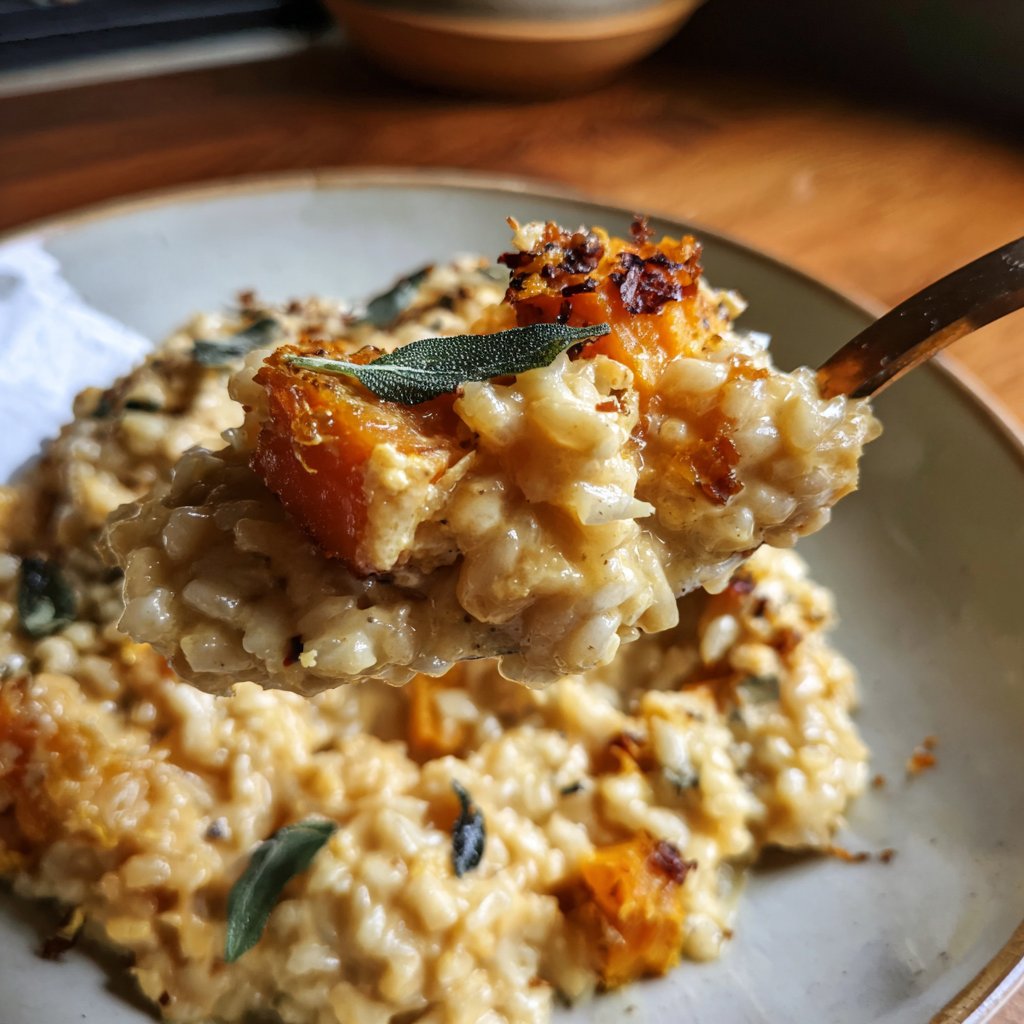 Risotto mit Kürbis