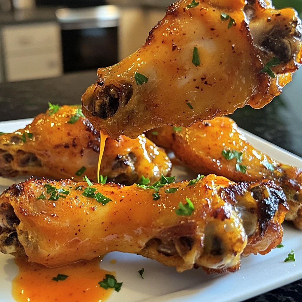 Chicken Wings für Gäste