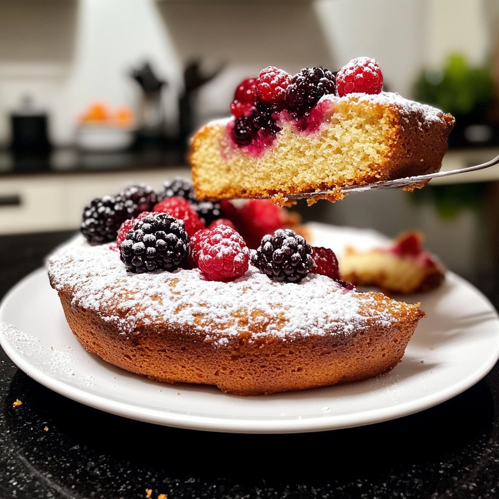 Kuchen schnell gemacht