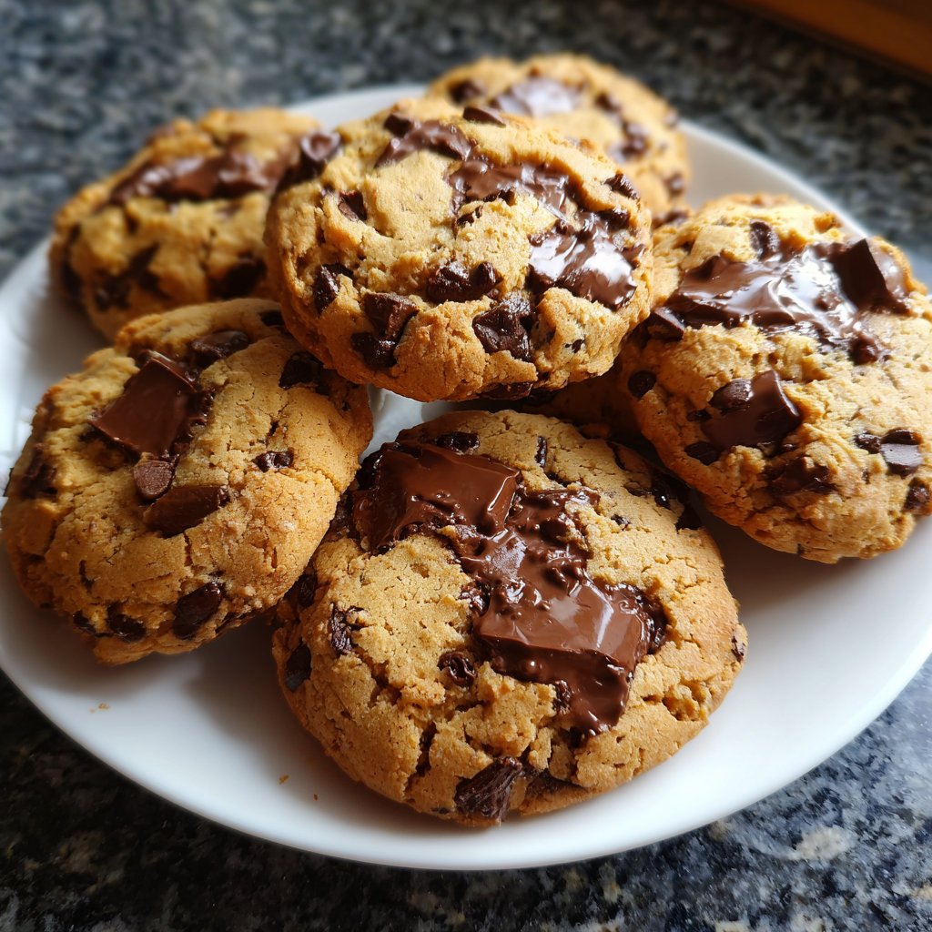 Cookies mit Schokotropfen