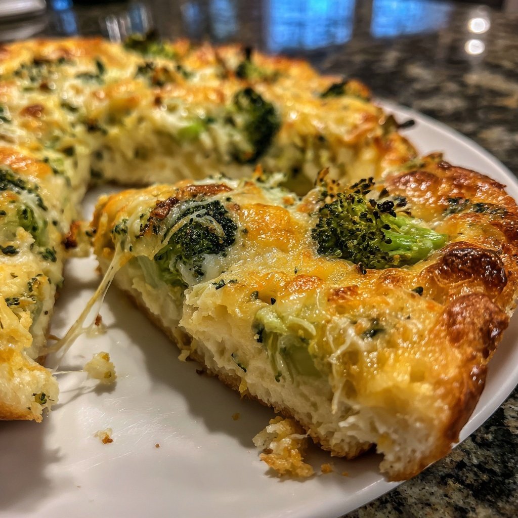 Brokkoli Auflauf Mit Käse