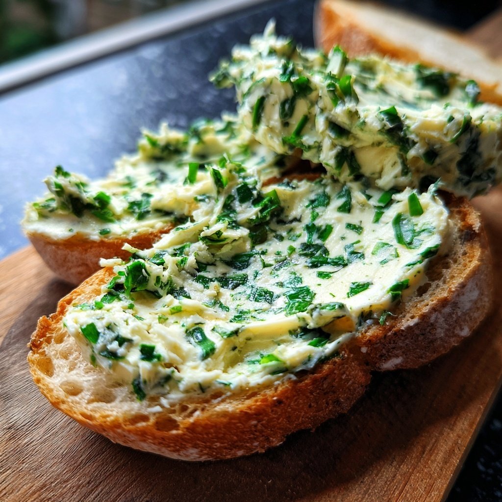 Bärlauch Butter Rezept