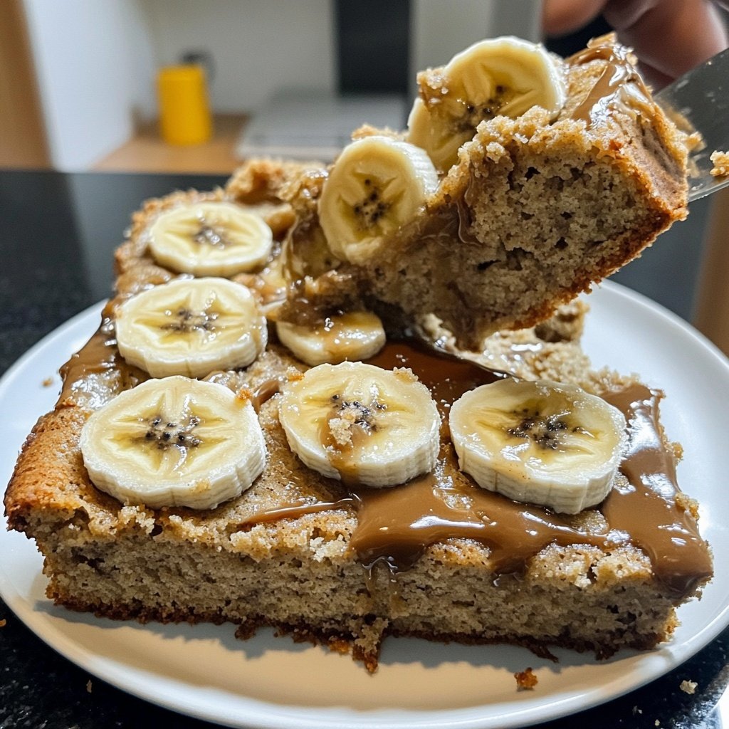 Bananenkuchen mit Espresso
