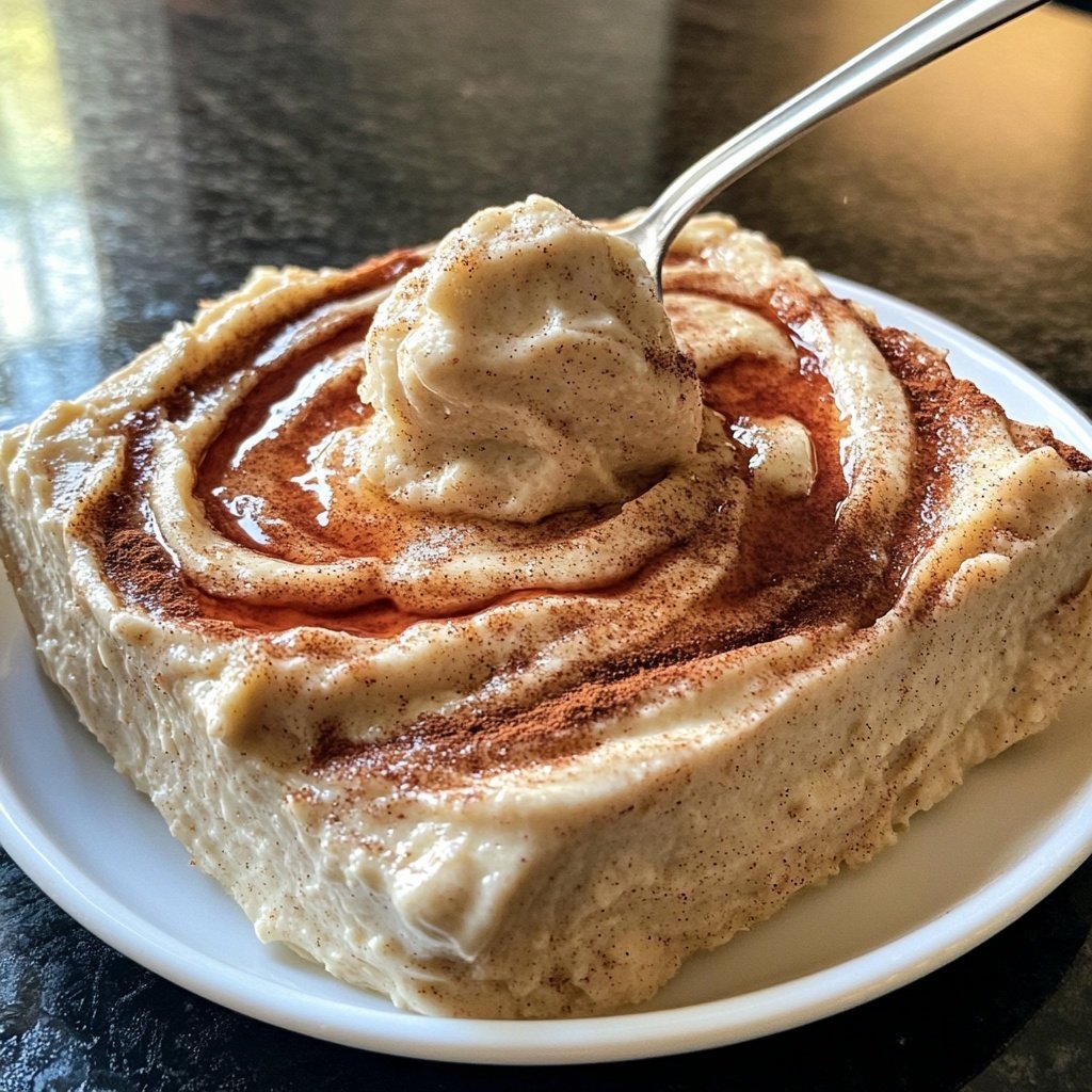 Cremige Zimtcreme mit Apfelmus